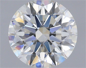 Picture of Lab Grown Diamond 0.84 Carats, Round with Ideal Cut, F Color, VVS2 Clarity and Certified by IGI