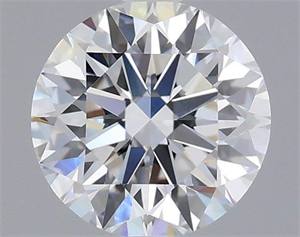 Picture of Lab Grown Diamond 1.01 Carats, Round with Excellent Cut, D Color, VVS2 Clarity and Certified by IGI