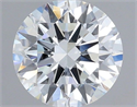 Del inventario de diamantes de laboratorio, 1.00 quilates, Redondo , Color D, claridad VVS2 y certificado IGI