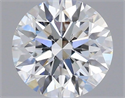 Del inventario de diamantes de laboratorio, 1.01 quilates, Redondo , Color D, claridad VVS2 y certificado IGI