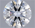 Del inventario de diamantes de laboratorio, 0.73 quilates, Redondo , Color D, claridad VS1 y certificado IGI