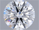 Del inventario de diamantes de laboratorio, 0.85 quilates, Redondo , Color D, claridad VS1 y certificado IGI