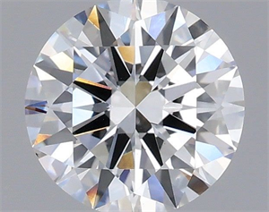 Picture of Lab Grown Diamond 1.00 Carats, Round with Excellent Cut, D Color, VS1 Clarity and Certified by IGI