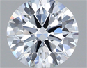 Del inventario de diamantes de laboratorio, 0.93 quilates, Redondo , Color G, claridad VS1 y certificado IGI
