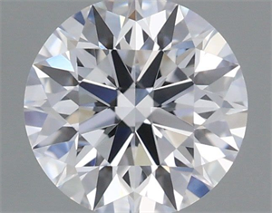 Picture of Lab Grown Diamond 0.72 Carats, Round with Ideal Cut, D Color, VVS1 Clarity and Certified by IGI