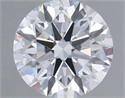 Del inventario de diamantes de laboratorio, 0.73 quilates, Redondo , Color E, claridad VVS2 y certificado IGI