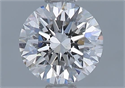 Natural Diamond 0.73 Carats, Round with Very Good Cut, I Color, VS2 Clarity and Certified by GIA
