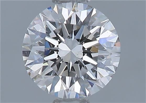 Picture of Natural Diamond 0.73 Carats, Round with Very Good Cut, I Color, VS2 Clarity and Certified by GIA