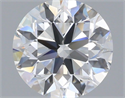 Diamante Natural 1.20 quilates, Redondo , Color F, claridad VS1 y certificado GIA