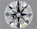 Diamante Natural 1.80 quilates, Redondo , Color H, claridad VVS2 y certificado IGI
