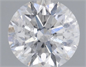 Diamante Natural 0.72 quilates, Redondo , Color E, claridad I1 y certificado IGI