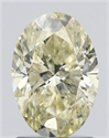 Diamante Natural 1.50 quilates, Ovalado , Color L, claridad SI2 y certificado IGI