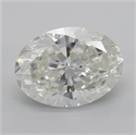 Diamante Natural 2.51 quilates, Ovalado , Color J, claridad SI1 y certificado GIA