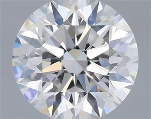 Foto Diamante Natural 0.55 quilates, Redondo , Color E, claridad VS1 y certificado IGI de