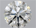 Diamante Natural 3.51 quilates, Redondo , Color H, claridad SI1 y certificado GIA
