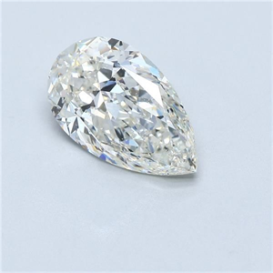 Foto Diamante Natural 3.52 quilates, De pera , Color I, claridad SI1 y certificado GIA de
