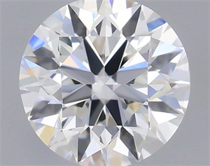 Foto Diamante Natural 0.50 quilates, Redondo , Color E, claridad VS1 y certificado IGI de