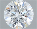 Diamante Natural 0.56 quilates, Redondo , Color F, claridad VS2 y certificado IGI