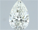 Diamante Natural 1.02 quilates, De pera , Color I, claridad VVS2 y certificado IGI