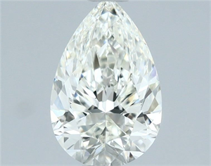 Foto Diamante Natural 1.02 quilates, De pera , Color I, claridad VVS2 y certificado IGI de