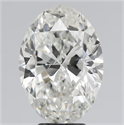 Diamante Natural 5.16 quilates, Ovalado , Color I, claridad SI2 y certificado GIA