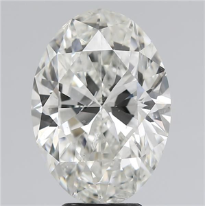 Foto Diamante Natural 5.16 quilates, Ovalado , Color I, claridad SI2 y certificado GIA de