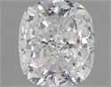 Natural Diamond 0.71 Carats, Cushion with  Cut, G Color, SI1 Clarity and Certified by GIA