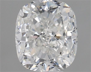 Picture of Natural Diamond 0.71 Carats, Cushion with  Cut, G Color, SI1 Clarity and Certified by GIA