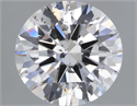 Diamante Natural 1.51 quilates, Redondo , Color E, claridad SI2 y certificado GIA