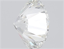 Natural Diamond 0.72 Carats, Round with Excellent Cut, E Color, VVS1 Clarity and Certified by GIA