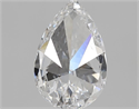 Diamante Natural 0.80 quilates, De pera , Color D, claridad SI2 y certificado GIA
