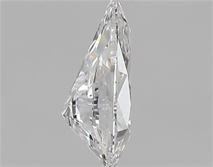 Picture of Natural Diamond 0.40 Carats, Pear with  Cut, D Color, SI2 Clarity and Certified by GIA