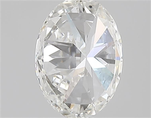 Foto Diamante Natural 0.70 quilates, Ovalado , Color I, claridad SI1 y certificado GIA de