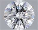 Del inventario de diamantes de laboratorio, 1.04 quilates, Redondo , Color D, claridad VVS2 y certificado IGI