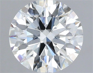 Picture of Lab Grown Diamond 1.53 Carats, Round with Ideal Cut, F Color, VS1 Clarity and Certified by IGI