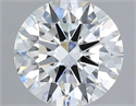 Del inventario de diamantes de laboratorio, 1.52 quilates, Redondo , Color F, claridad VVS2 y certificado IGI
