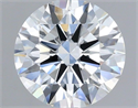 Del inventario de diamantes de laboratorio, 1.23 quilates, Redondo , Color D, claridad VS1 y certificado IGI