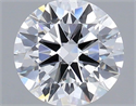Del inventario de diamantes de laboratorio, 1.23 quilates, Redondo , Color E, claridad VS2 y certificado IGI