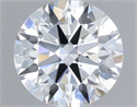 Del inventario de diamantes de laboratorio, 1.05 quilates, Redondo , Color D, claridad VVS2 y certificado IGI