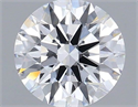 Del inventario de diamantes de laboratorio, 1.05 quilates, Redondo , Color D, claridad VVS2 y certificado IGI