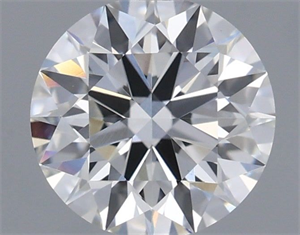 Picture of Lab Grown Diamond 1.10 Carats, Round with Ideal Cut, F Color, VVS2 Clarity and Certified by IGI