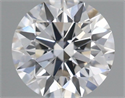 Del inventario de diamantes de laboratorio, 0.72 quilates, Redondo , Color G, claridad VVS2 y certificado IGI