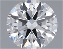 Lab Grown Diamond 0.98 Carats, Round with Ideal Cut, G Color, VVS2 Clarity and Certified by IGI