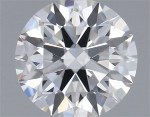 Picture of Lab Grown Diamond 0.98 Carats, Round with Ideal Cut, G Color, VVS2 Clarity and Certified by IGI