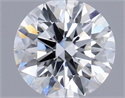 Del inventario de diamantes de laboratorio, 0.72 quilates, Redondo , Color D, claridad VS1 y certificado IGI