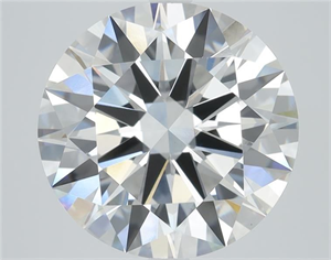Picture of Lab Grown Diamond 1.05 Carats, Round with Excellent Cut, D Color, VS1 Clarity and Certified by IGI