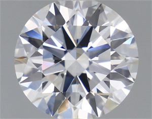 Picture of Lab Grown Diamond 1.11 Carats, Round with Ideal Cut, D Color, VVS2 Clarity and Certified by IGI