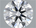 Lab Grown Diamond 0.90 Carats, Round with Ideal Cut, E Color, VVS2 Clarity and Certified by IGI