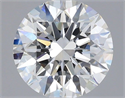 Del inventario de diamantes de laboratorio, 2.00 quilates, Redondo , Color E, claridad VS1 y certificado IGI