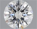 Diamante Natural 0.55 quilates, Redondo , Color I, claridad SI1 y certificado GIA
